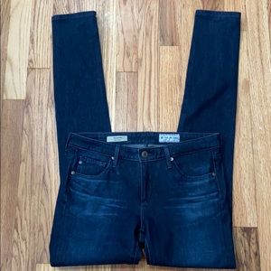 AG the legging super skinny jean in size 27 reg